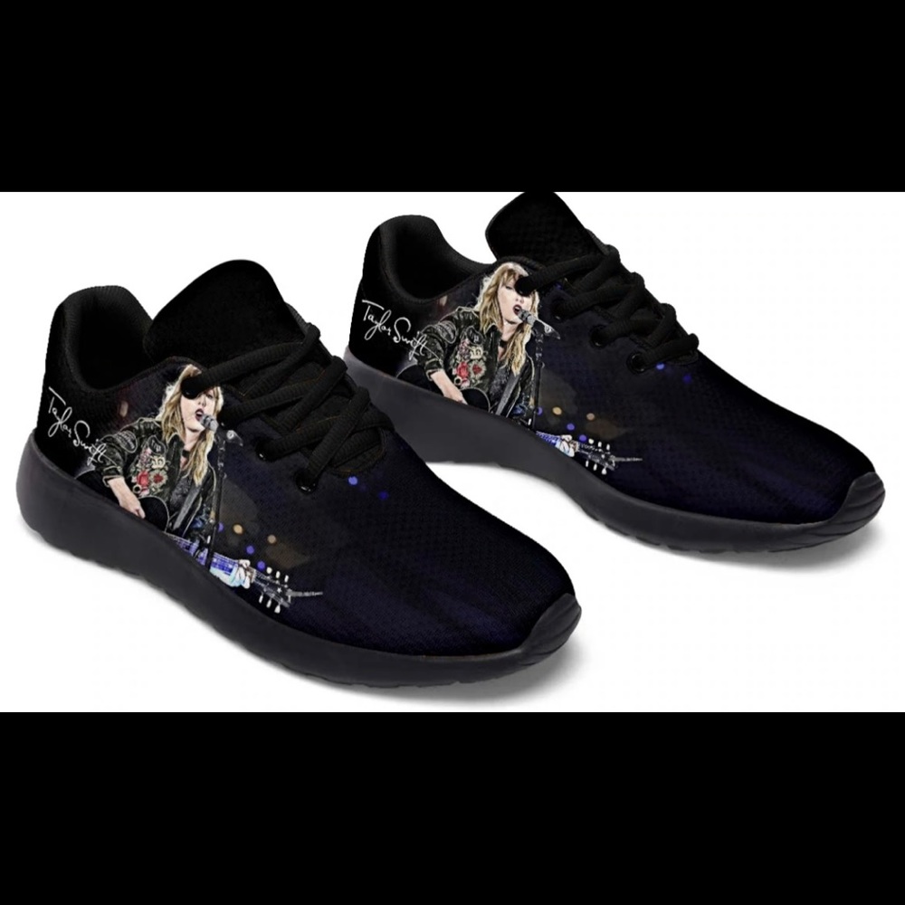 HOF Wear Taylor Swift Sneakers - Youth Size 2